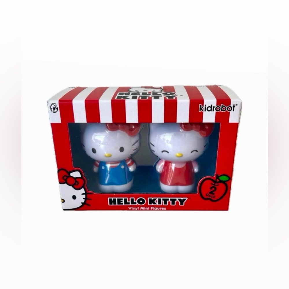 Hello Kitty Vinyl Mini Figures